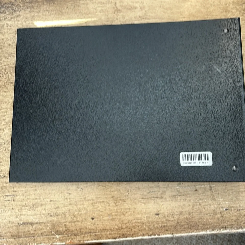 Hardcover Checkbook binder